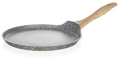BANQUET Panvica na palacinky s nepriľnavým povrchom NATURAL STONE 24 x 1,8 cm