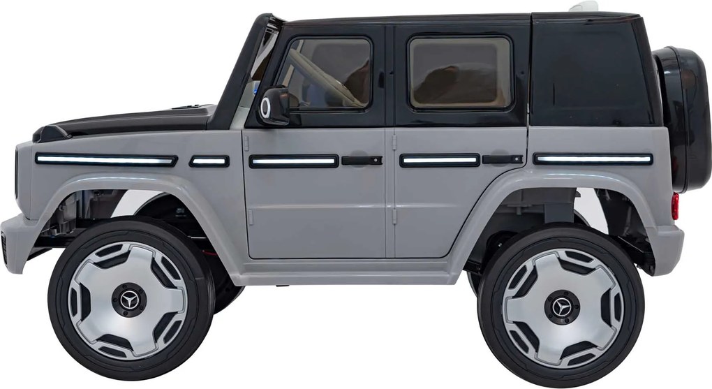 Ramiz Vozidlo Mercedes Benz EQG Strieborná