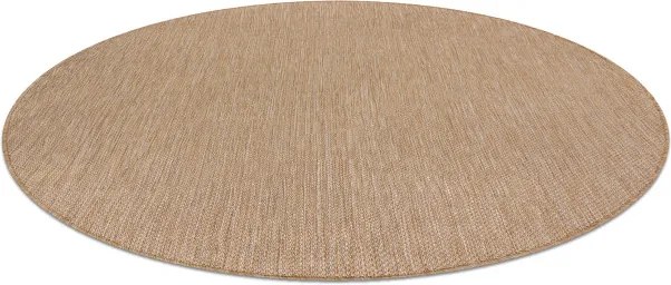 Koberec SIZAL SION A5165A prírodný kruh