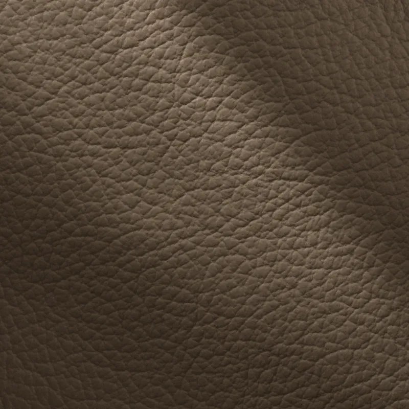 Kožená sedacia súprava s rozkladom na každodenné spanie ALEXIE – rohová, ľavá, hnedá (tortora 312)