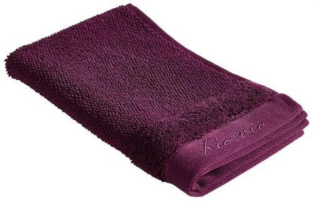 XXXLutz UTERÁK PRE HOSTÍ, 30/50 cm, fialová Bio:Vio - Kúpeľňový textil - 004417004027