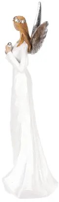 Anjel z polyresinu 32cm