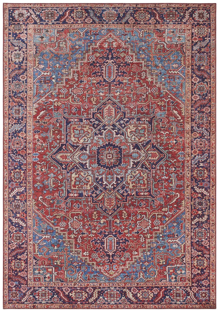 Nouristan - Hanse Home koberce Kusový koberec Asmar 104012 Orient / Red - 120x160 cm