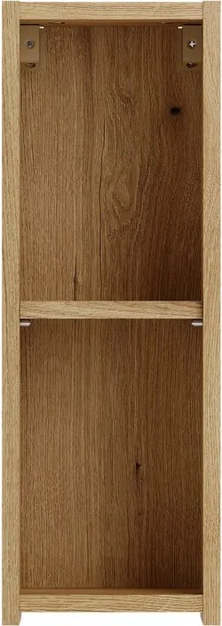Závěsný koupelnový regál UNI Noce 50 cm dub coast evoke