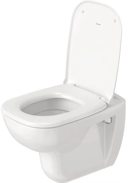 Duravit 25350900002 - Závesné WC D-CODE, keramika, lesklá biela