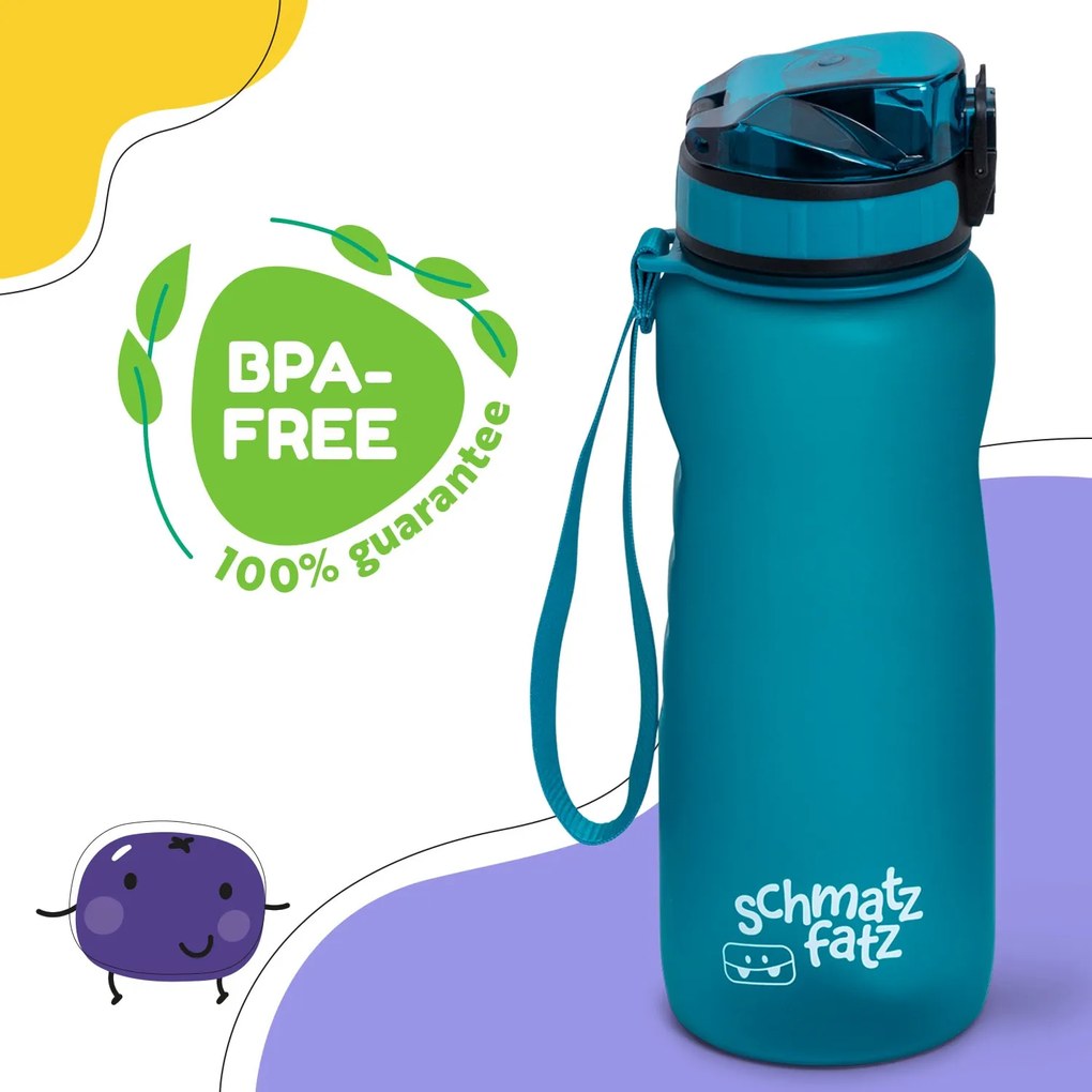 Klarstein Wakaba, fľaša na pitie, 800 ml, Tritan, BPA-free