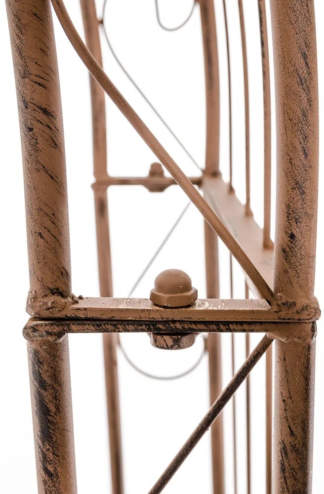 Oblúk na ruže Shines - Hnedá antik