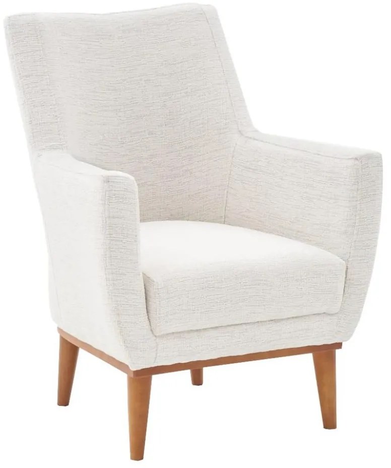 Kreslo NUPI krémové