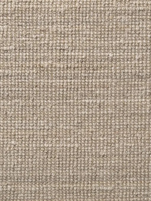 Koberec Hanse Home Bouclé Jaipur naturálny / béžový / biely kruh