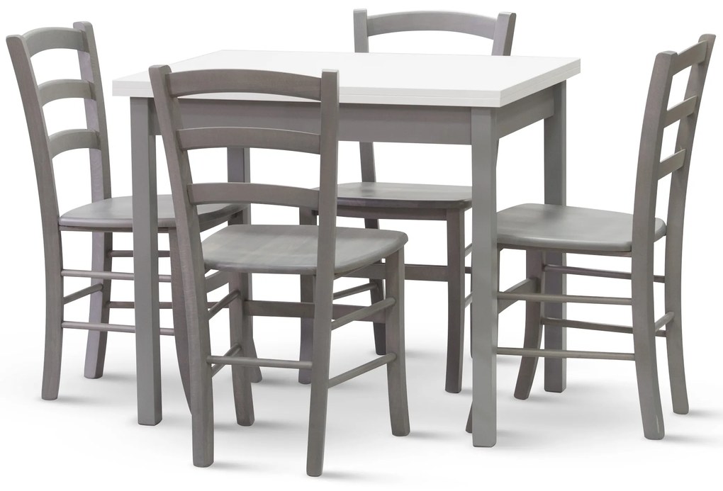 Stima Stolička PAYSANE s masívnym sedákom Vyberte odtieň ->: Rustikál