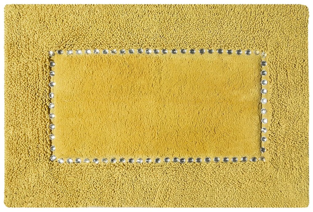 PREDLOŽKA DO KÚPEĽNE CHIC 60X90 CM HORČICOVÁ