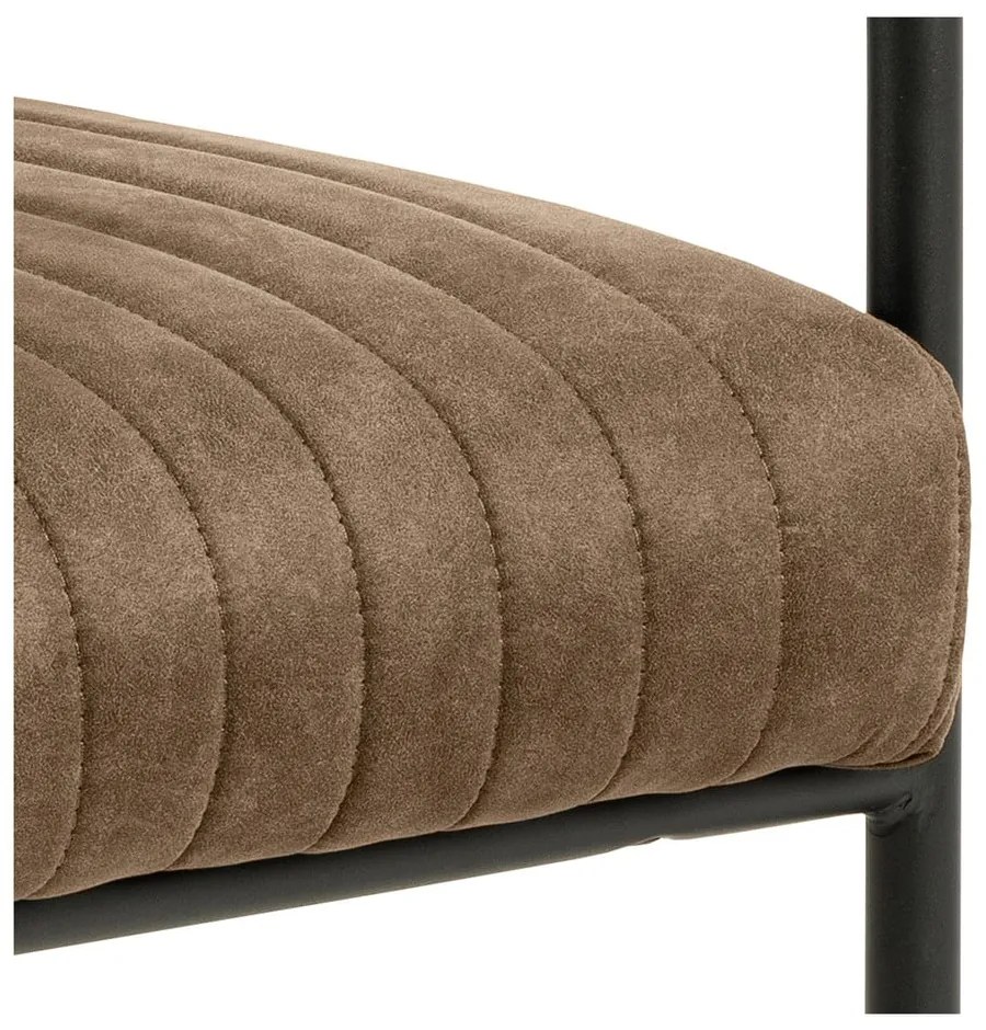 Hnedé jedálenské stoličky v súprave 2 ks Adele – Actona