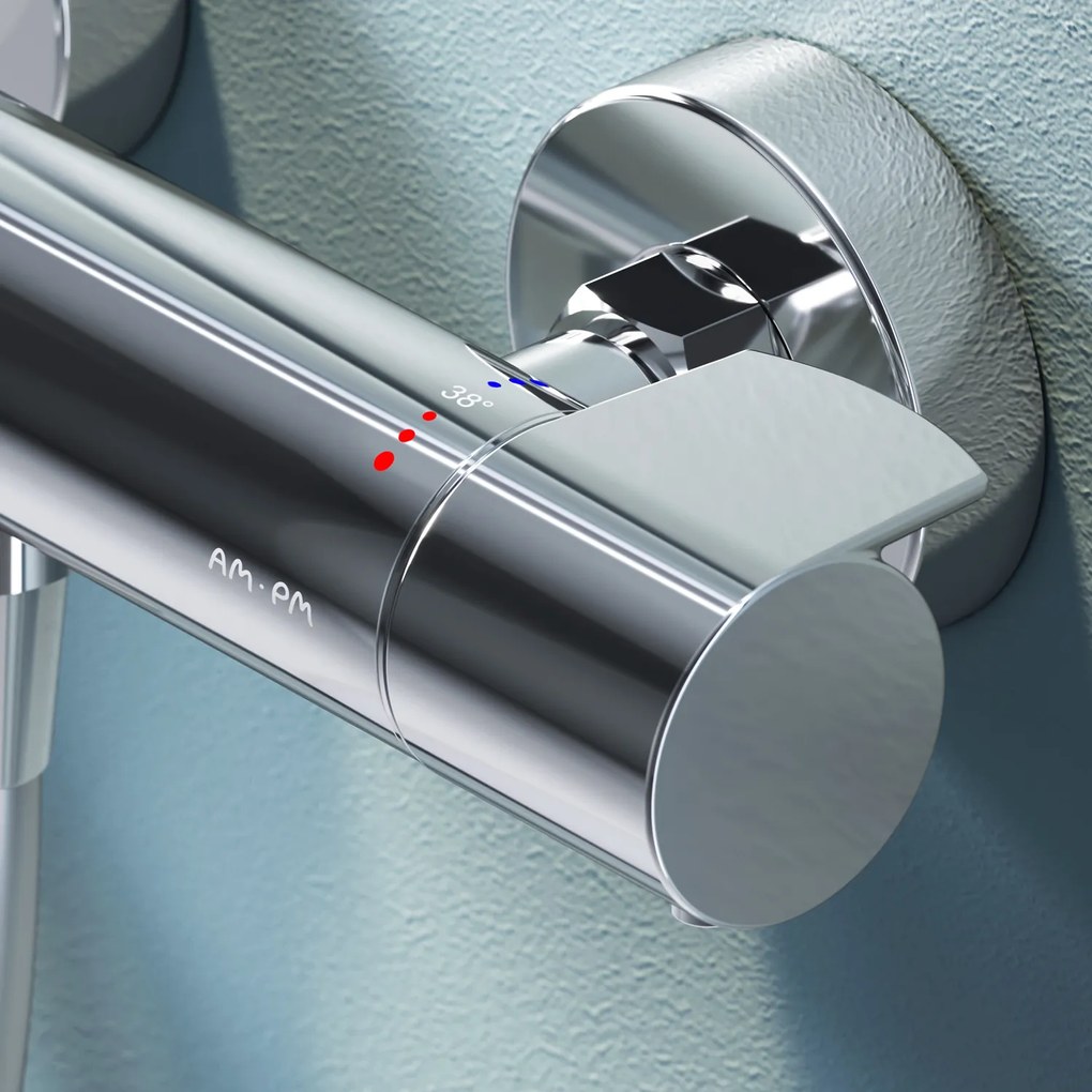 Sprchová batéria AM.PM X-Joy FXA40000 termostat, chróm