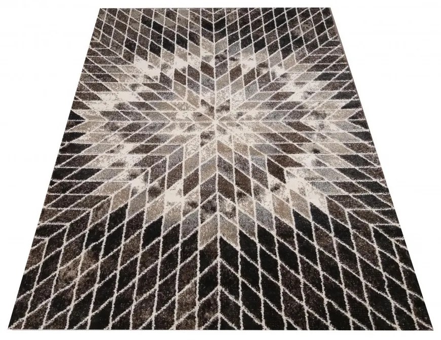 Kvalitný koberec vo farbách neskorej jesene Šírka: 60 cm | Dĺžka: 100 cm