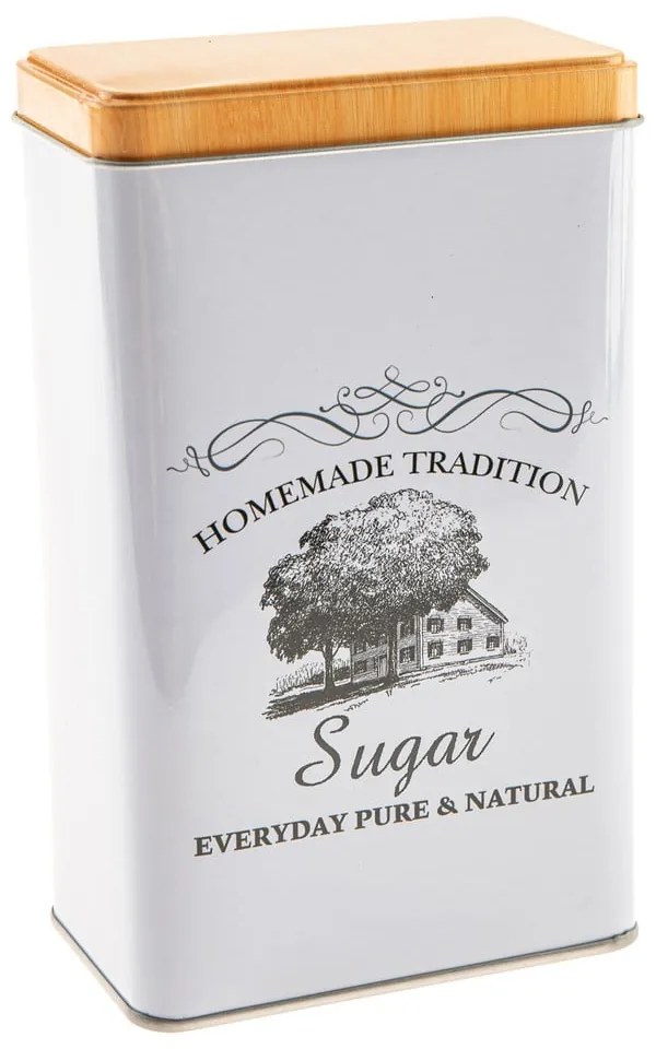 Kovová dóza na cukor Homemade Tradition – Dakls