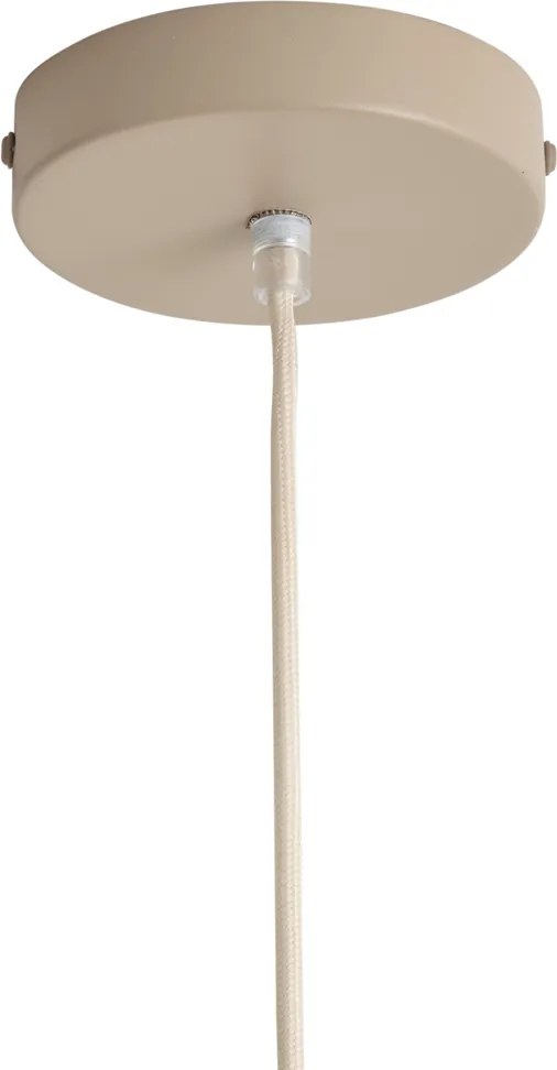Japandi hanglamp beige 95cm - Organica