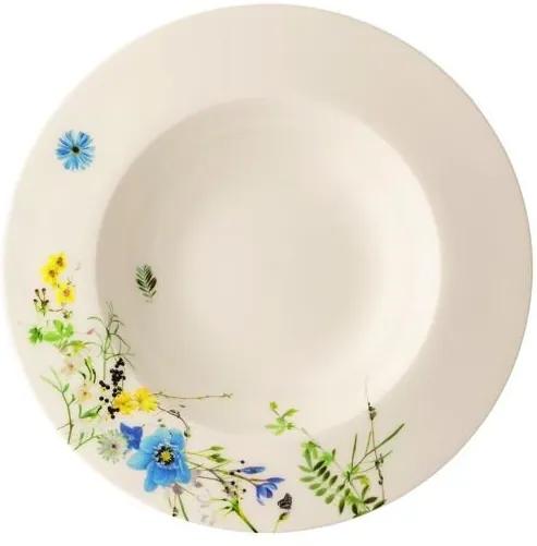 Rosenthal Fleurs des Alpes Hlboký tanier s okrajom, 23 cm