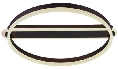 Stmievateľné LED stropné svietidlo 60W/230V 3000-6500K + diaľkové ovládanie