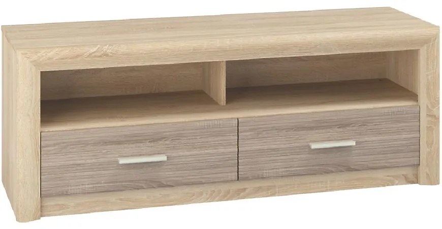 TV stolík 138 Castel 13 Sonoma/hľuzovka