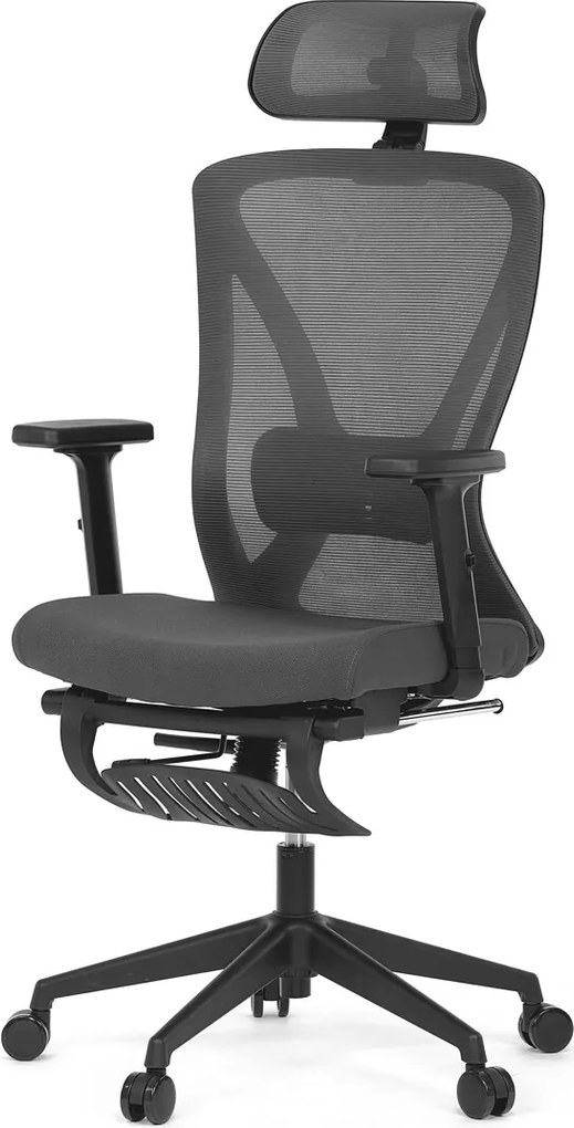 Kancelárska stolička KA-S257 BK Farba: Čierna