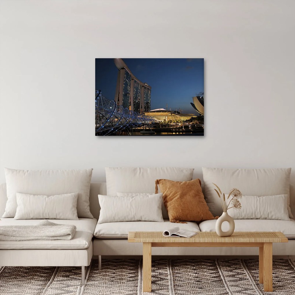 Obraz modernej metropoly (70x50 cm)