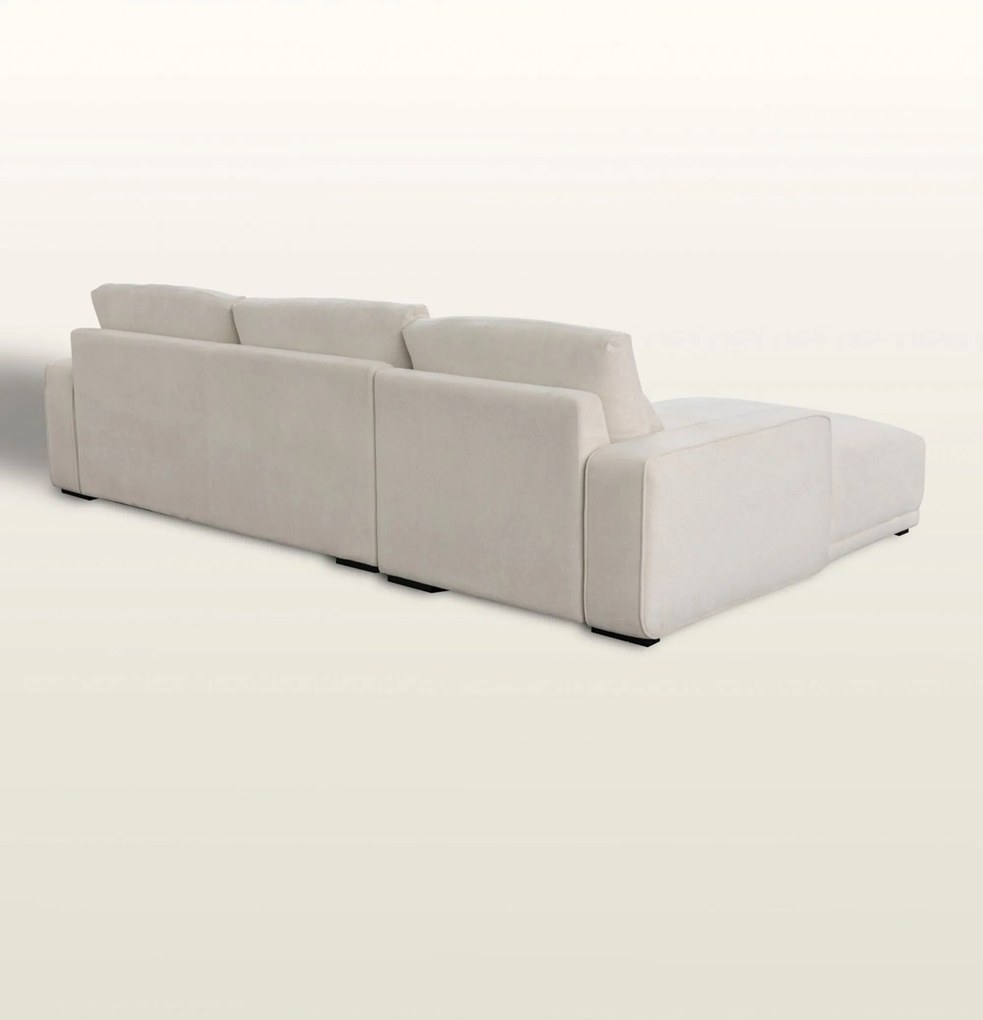 Pohovka Silkeborg crème white lavostranná