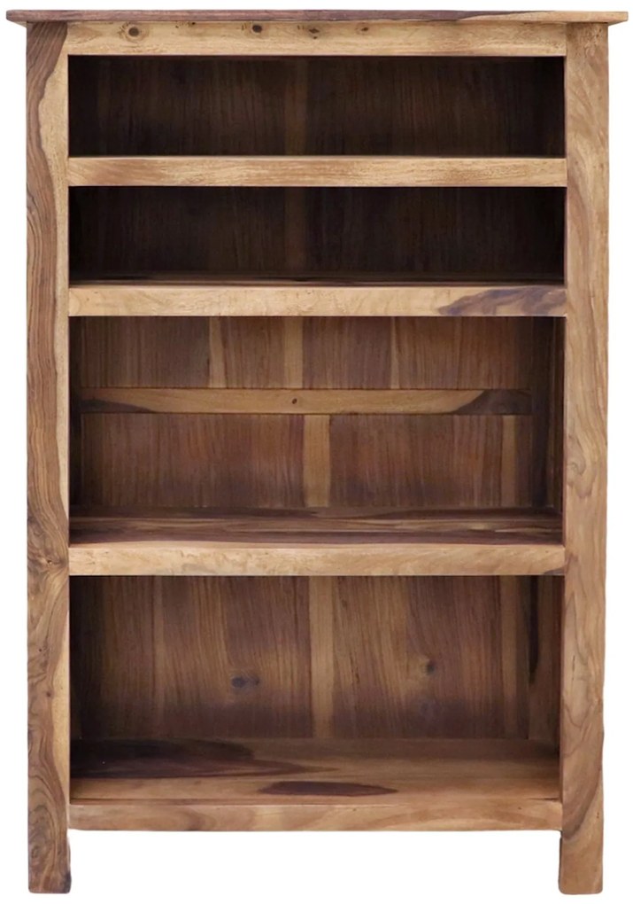 furniture-nabytek.cz - Masívna knižnica 90x35x135 z dreva palisander