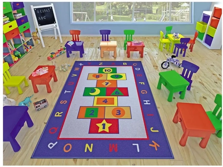 Detský koberec Game, 100 × 150 cm