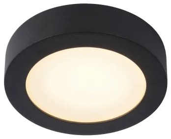 Lucide 28116/18/30 - LED Kúpeľňové svietidlo BRICE LED/12W/230V IP44 čierna