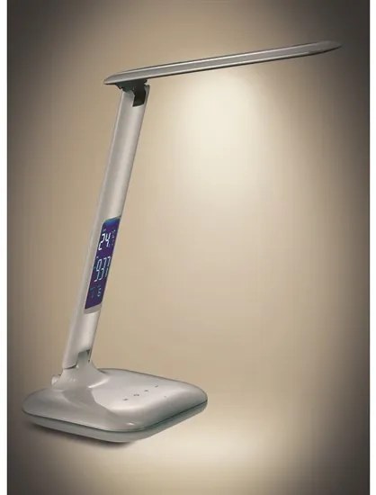Stolná lampička STAR - LED 6W - stmievateľná - displej - 3000-6000K - biela