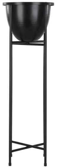 Eglo 428035 - Kovový kvetináč SHIKABE 73x23,5 cm čierna