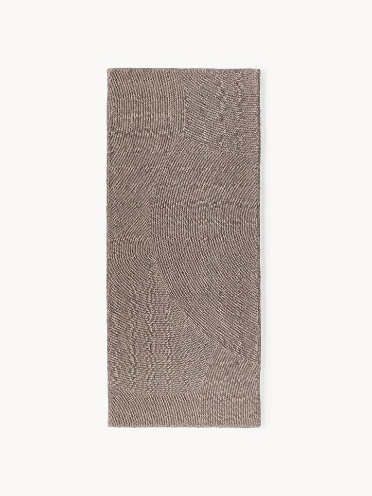 Ručne všívaný vlnený behúň Eleni