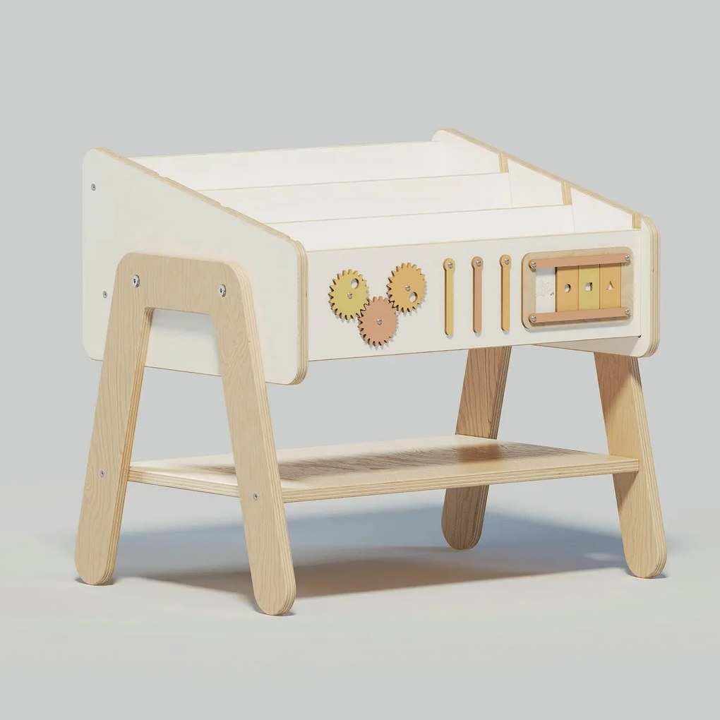 Polica na knihy/sedadlo LILU