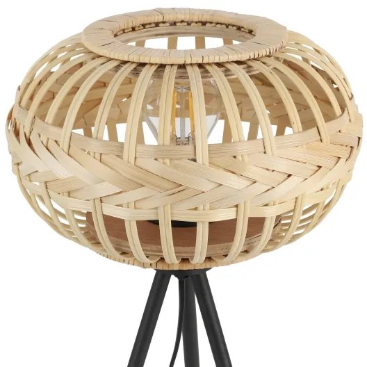 Eglo 43865 - Stolná lampa AMSFIELD 1xE27/40W/230V