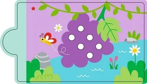 2Kids Toys Magnetická hra Triedenie farieb sdinosaurom