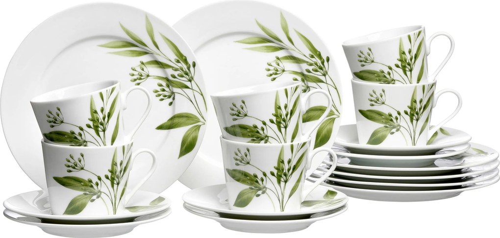 XXXLutz KÁVOVÝ SERVIS porcelán keramika Ritzenhoff Breker - Jedálenské sety - 003417107401