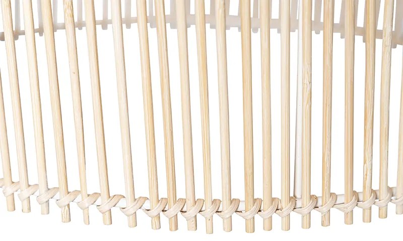 Skandiánske závesné svietidlo bambus - Natasja