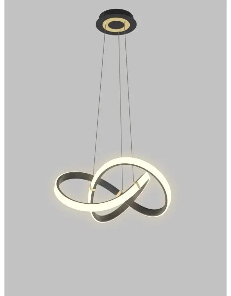 Wofi 6134-104 - LED Stmievateľný luster na lanku INDIGO LED/44W/230V