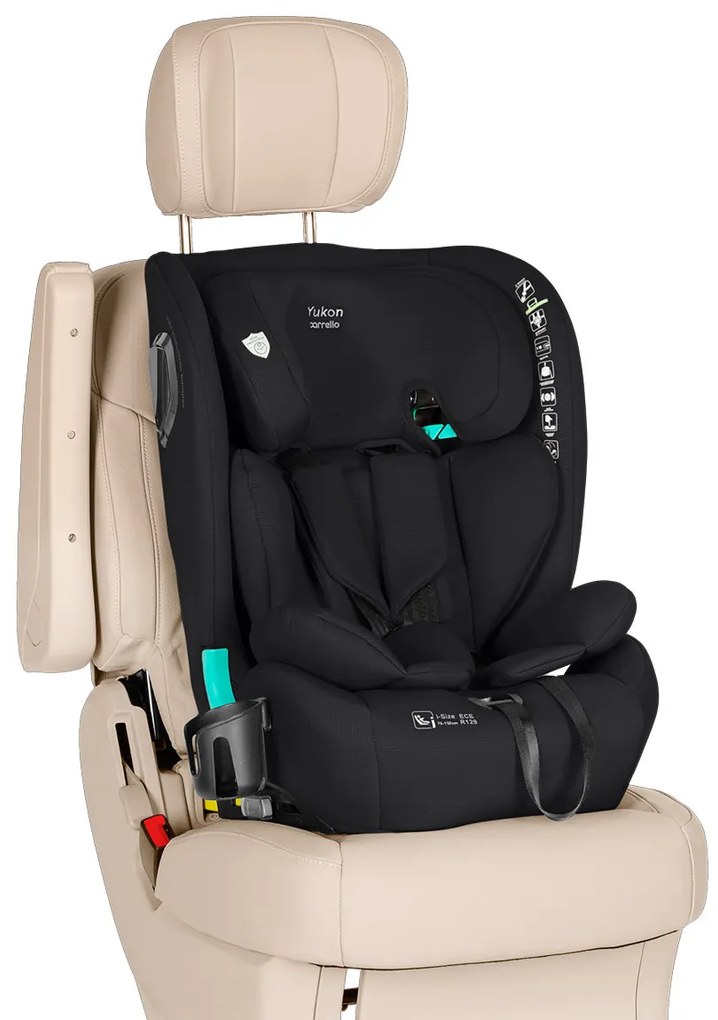 Detská autosedačka CARRELLO Yukon CRL-15808 Midnight Black