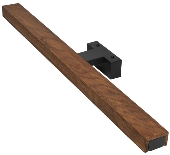 Brilagi-LED Kúpeľňové osvetlenie zrkadla WOODY MIRROR LED/12W/230V IP44 dub/čierna