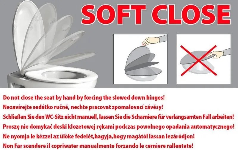 Isvea INFINITY WC sedátko, SLIM, odnímateľné, Soft Close, biela 40KF0200I-S