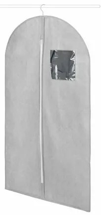 Compactor Obal na obleky a krátke šaty Boston, 60 x 100 cm, sivá, S