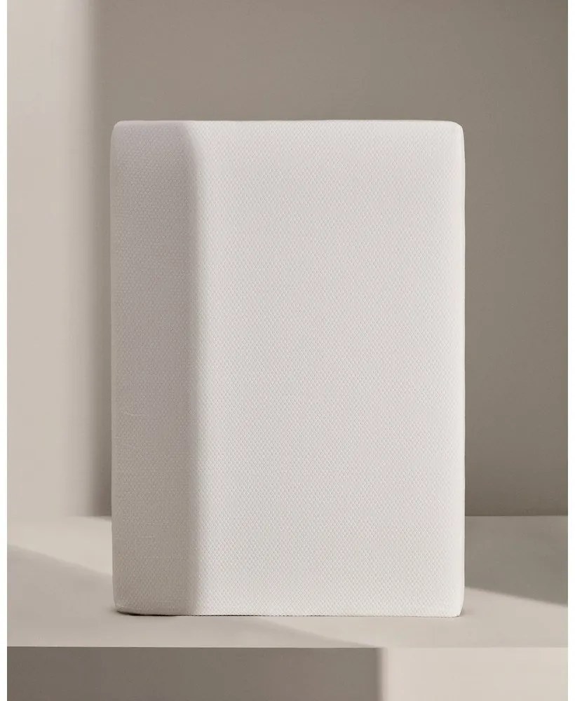 Stredne tvrdý penový matrac 90x200 cm Eva – Kave Home