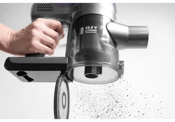 Concept VP6040 -Tyčový ručný vysávač 2v1 ICONIC ANIMAL 200W/22,2V 2200 mAh modrá