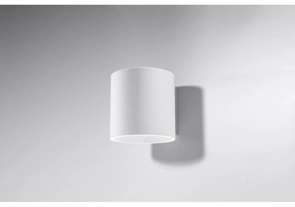 Biele nástenné svietidlo Nice Lamps Roda