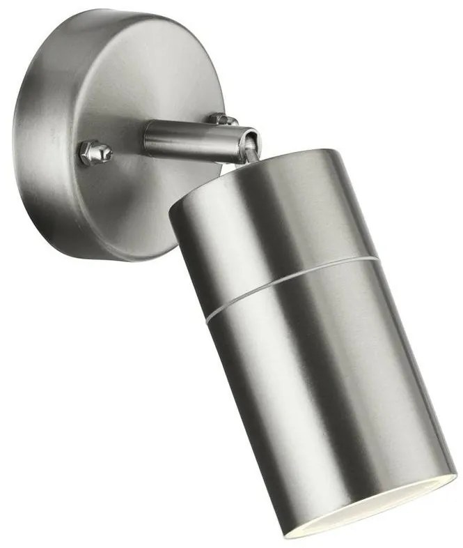 Searchlight 6411SS-LED - LED Vonkajšie nástenné svietidlo LEO 1xGU10/3W/230V IP44