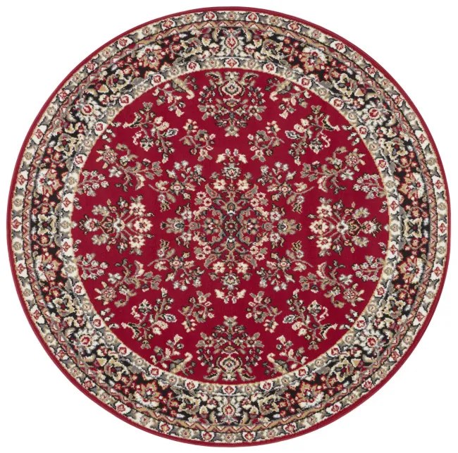 Koberec Hanse Home Oriental červený kruh