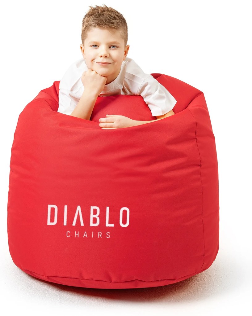 Detský vak Diablo Chairs, červený