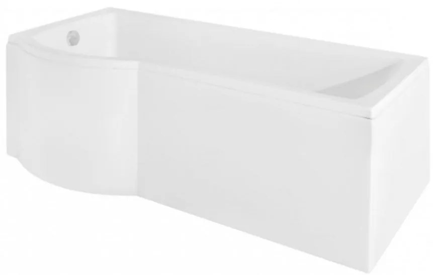 Vaňa Inspiro 170/70 L + vaňová zástena