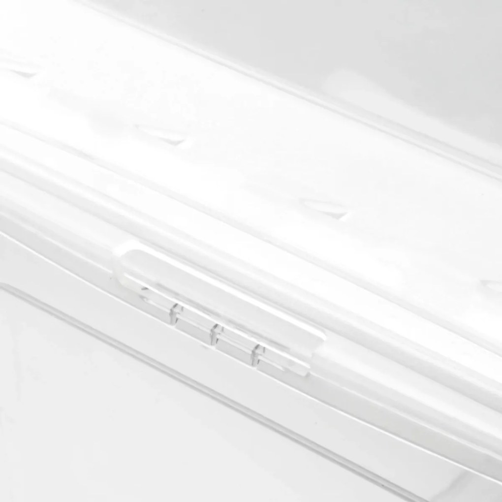 Keeeper Úložný box s vekom BEA Clearbox 30L, 39 x 33,5 x 32 cm